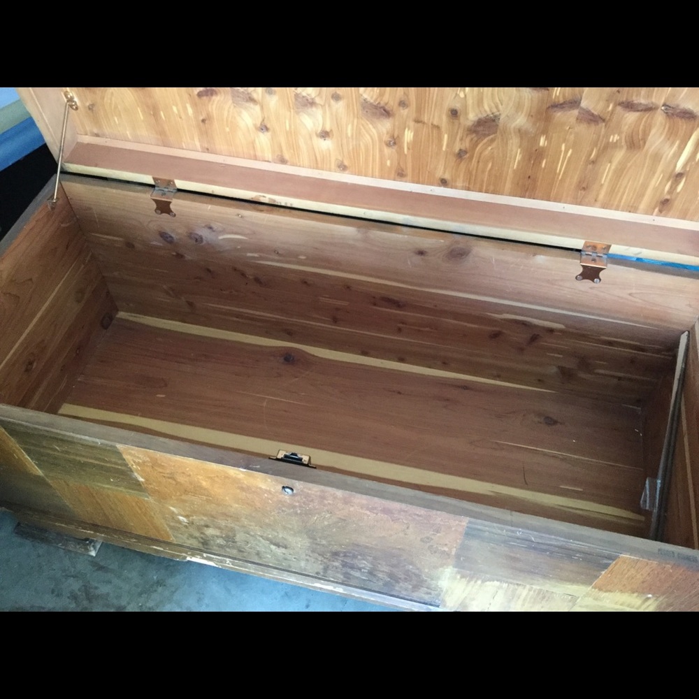 Vintage Cedar chest